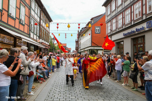 Lễ Kỷ niệm 10 năm ngày kết nghĩa giữa hai thành phố cổ Hội An và Wernigerode