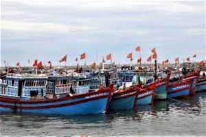 Phản đối mọi hành vi sử dụng vũ lực đối với các tàu cá của Việt Nam hoạt động bình thường trên biển