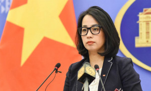 Việt Nam phản đối Đài Loan diễn tập trái phép ở Ba Bình
