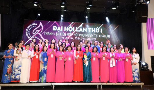 Thành lập Liên hiệp hội phụ nữ Việt Nam tại châu Âu