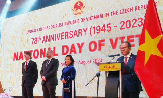 TIN CH SÉC: Lễ kỷ niệm 78 năm thành lập nước CHXHCN Việt Nam tại Thủ đô Praha 