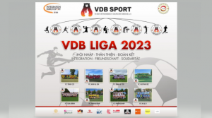 THƯ MỜI: Tham dự cổ vũ giải bóng đá VDB liga 2023 tại Berlin (10.9.2023)