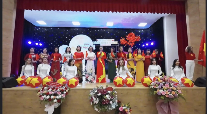 TIN CH SÉC: CLB phụ nữ thành phố Tachov kỷ niệm ngày PN Việt Nam 20.10
