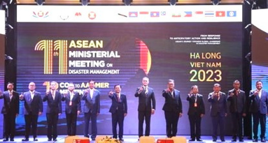 ASEAN thông qua Tuyên bố Hạ Long về quản lý thiên tai