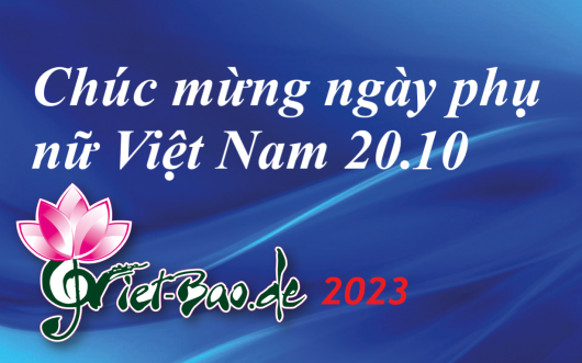 BBT Viet-bao.de chúc mừng ngày Phụ nữ Việt Nam 20.10 
