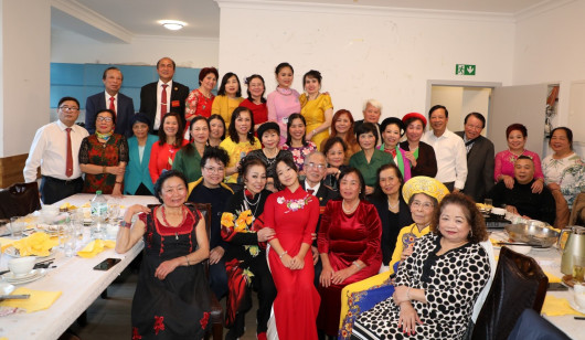 Hội Người cao tuổi Berlin tổ chức thành công lễ mừng ngày Phụ nữ Việt Nam 20.10