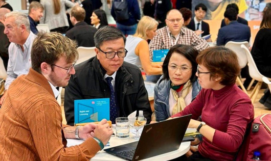 Nhiều hoạt động trao đổi xuất bản sách của Việt Nam tại Hội chợ sách quốc tế Frankfurt 2023
