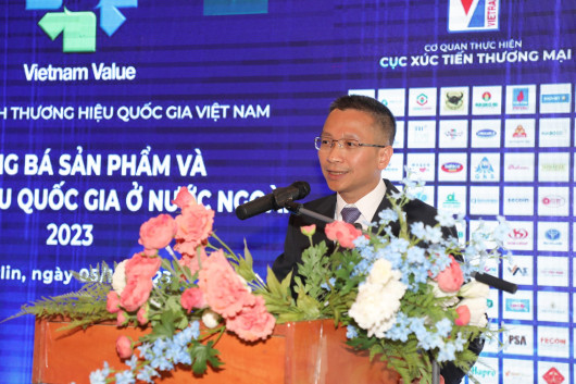 Phát biểu của ông Chu Tuấn Đức, Phó Đại sứ tại GT Thương hiệu QG Việt Nam