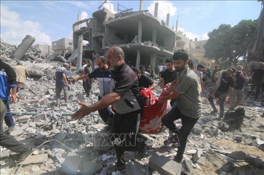 Xung đột Hamas - Israel: Dư luận lên án vụ tấn công bệnh viện ở Dải Gaza