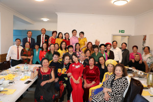 ALBUM: Hội Người cao tuổi tại CHLB Đức chào mừng ngày Phụ nữ Việt Nam 20.10