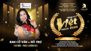 THÔNG BÁO TIẾP TỤC TUYỂN SINH CUỘC THI: Tiếng hát Việt Toàn Cầu 2023