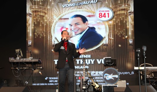 Thụy Vũ (AC&M) thắng giải cao nhất “Tiếng hát Việt toàn cầu” 2023