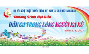 THƯ MỜI: Tham gia CT Hội diễn ´Dân ca trong lòng người xa xứ´