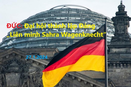 Liên minh Sahra Wagenknecht (Bündnis Sahra Wagenknecht - BSW),  một chính đảng mới tại Đức.