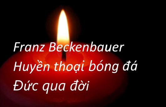 TIN BUỒN: Franz Beckenbauer, cầu thủ Huyền thoại bóng đá Đức qua đời ngày 7.1.2024