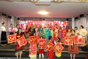 ALBUM: Hội người Việt Nam; Hội Phụ nữ VN; Hội phụ nữ và trẻ em VN tại TP Erfurt Thüringen đón năm mới 2024