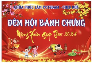 THƯ MỜI THAM DỰ  LỄ HỘI BÁNH CHƯNG - MỪNG XUÂN GIÁP THÌN 2024 TẠI CHÙA PHÚC LÂM