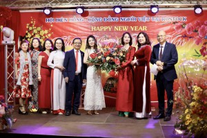 ALBUM: Hội Diên Hồng và Người Việt tại Rostock mừng xuân Giáp Thìn - Ảnh Minh Dan Thai Binh