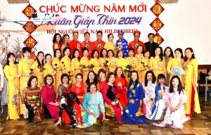 ALBUM: Hội Người Việt Nam Hildesheim chào mừng Xuân Giáp Thìn - Ảnh Hong Anh Nguyen