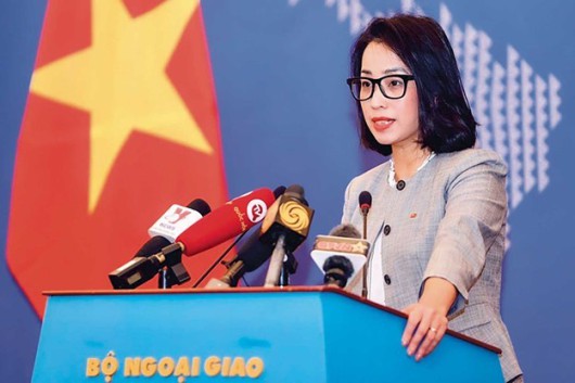 Phản đối Trung Quốc vi phạm chủ quyền của Việt Nam ở bãi Tư Chính