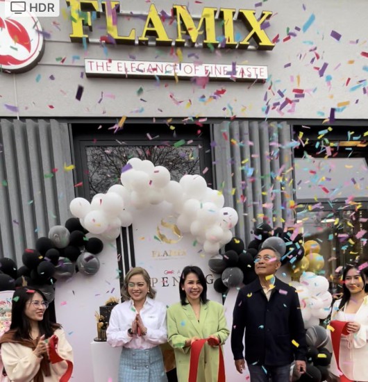 Khai trương Grand Opening Flamix (Tại Nhà văn hóa TTTM Đồng Xuân Belin)