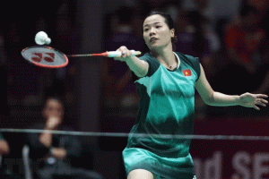 Nguyễn Thùy Linh vào chung kết giải Cầu lông Đức mở rộng