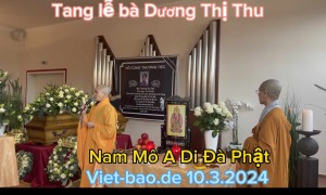 Bà Dương Thị Thu đã về cõi Phật: Lời cảm ơn sâu sắc từ trái của gia đình