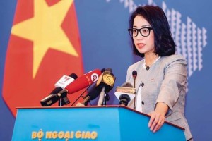 Phản ứng của Việt Nam trước tuyên bố của Trung Quốc về “đường cơ sở” ở Vịnh Bắc Bộ