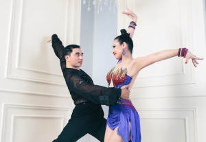 Lần đầu tiên Việt Nam có cặp đôi VĐV tham dự Giải Vô địch Thế giới Dancesport Hạng tuổi Trung niên