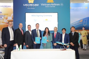 Vietnam Airlines mở đường bay thẳng đến Munich (Đức)