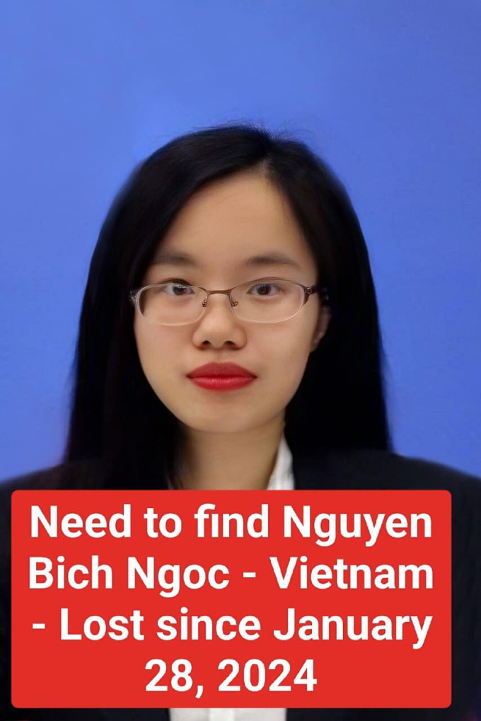 NHỜ CỘNG ĐỒNG MẠNG TÌM CHÁU NGUYỄN BÍCH NGỌC