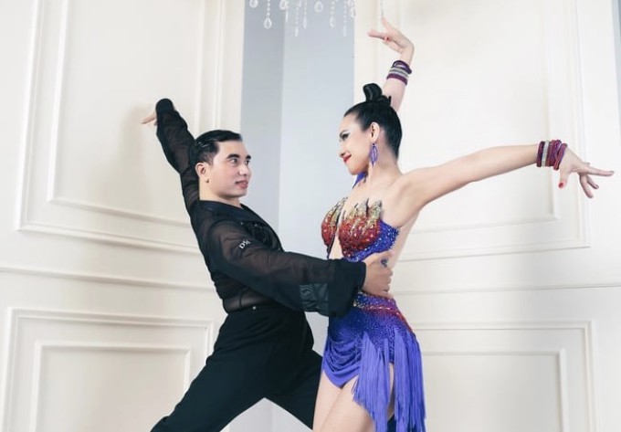 Lần đầu tiên Việt Nam có cặp đôi VĐV tham dự Giải Vô địch Thế giới Dancesport Hạng tuổi Trung niên