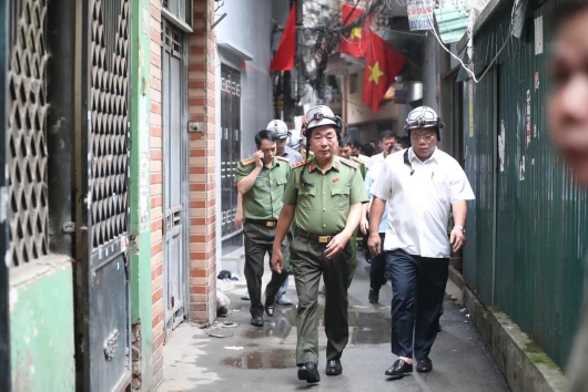 Rà soát các cơ sở nhà thuê trọ, khắc phục các tồn tại, vi phạm về phòng cháy, chữa cháy