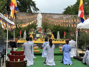 THƯ MỜI: Thư Mời Tham Dự Đại lễ Phật Đản PL 2568- PL 2024 tại Chùa Từ Ân