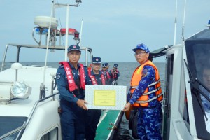 Cảnh sát biển Việt Nam – Trung Quốc tuần tra chung trên Vịnh Bắc Bộ