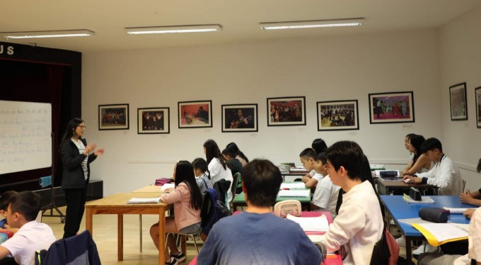 THƯ MỜI: Tham gia ´Khóa tập huấn Giảng dạy tiếng Việt dành cho giáo viên người Việt Nam ở nước ngoài năm 2024´