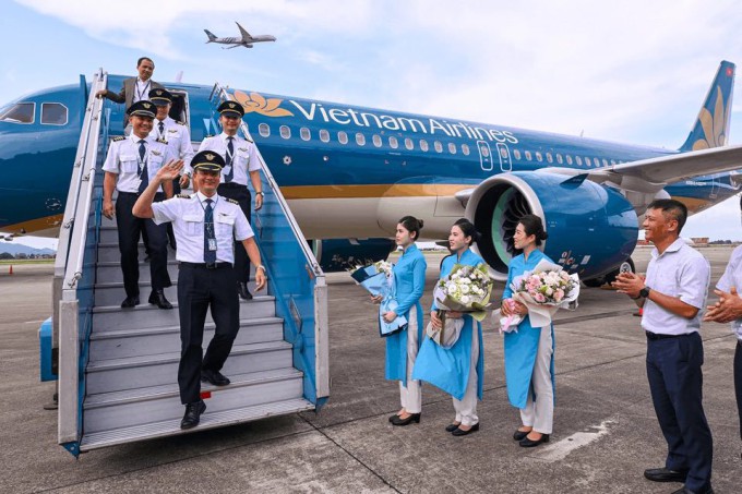 Vietnam Airlines đón ‘tân binh’ A320neo giữa ‘cơn khát máy bay’