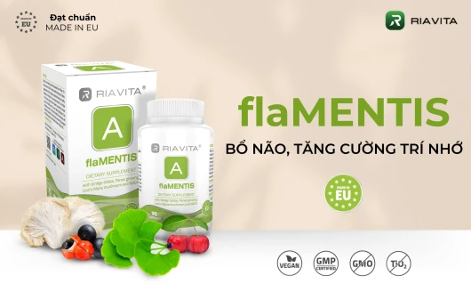 RIAVITA Pharma giới thiệu flaMENTIS – Diện mạo mới của flaMEMO