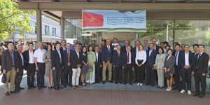 Bộ trưởng Khoa học và Công nghệ Việt Nam đến thăm Đại học Kỹ thuật Dortmund