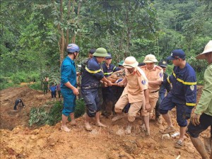 11 người chết và bị thương trong vụ sạt lở đất đặc biệt nghiêm trọng tại Hà Giang