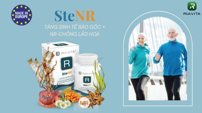 RIAVITA: Nicotinamide Riboside (NR) – chất chống lão hoá mới và các tác dụng không thể bỏ qua