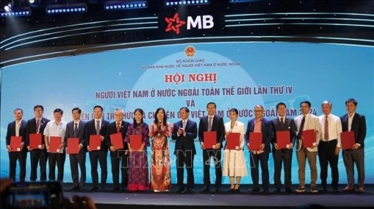 Bộ trưởng Bùi Thanh Sơn: Thực hiện khát vọng xây dựng cộng đồng kiều bào vững mạnh và đoàn kết