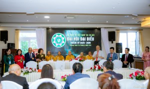 ALBUM: ĐẠI HỘI ĐẠI BIỂU LẦN THỨ IV NHIỆM KỲ 2024- 2029 HỘI PHẬT TỬ VIỆT NAM TẠI CH SÉC - Ảnh Tuấn Hoàng