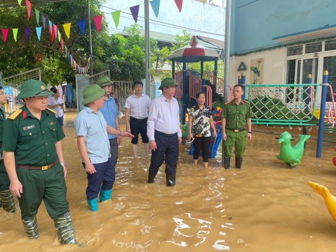 Miền Bắc: 98 người chết và mất tích, 746 người bị thương do bão lũ