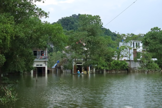 Hà Nội rà soát, sơ tán dân cư ứng phó mưa lớn, lũ sông lên trở lại