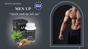 Men Up – Giải pháp khoa học hỗ trợ cân bằng testosterone và cải thiện sức khỏe sinh lý nam giới