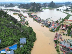 NINH BÌNH: Toàn cảnh “cơn đại hồng thủy” cô lập hàng nghìn nhà dân  (0 giờ 1 phút, 14.9.2024)