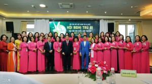 ALBUM: ĐẠI HỘI ĐẠI BIỂU LẦN THỨ IV VÀ LỄ KỶ NIỆM 15 NĂM THÀNH LẬP HỘI PHỤ NỮ VN TẠI CH SÉC