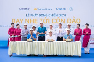 Vietnam Airlines phát động chiến dịch ´Bay nhẹ tới Côn Đảo´