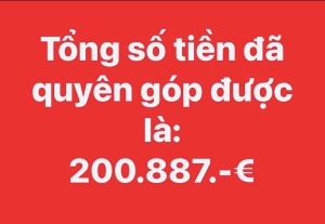 THÔNG BÁO DANH SÁCH ỦNG HỘ CỨU TRỢ VÙNG BÃO LŨ SỐ 3 - BÃO YAGI TỪ LIÊN HIỆP HỘI NGƯỜI VIỆT TẠI CHLB ĐỨC.